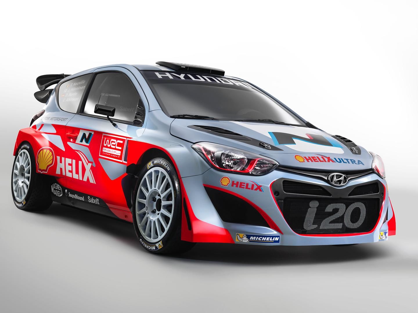 Hyundai Shell World Rally Team set for WRC debut at Rallye Monte-Carlo