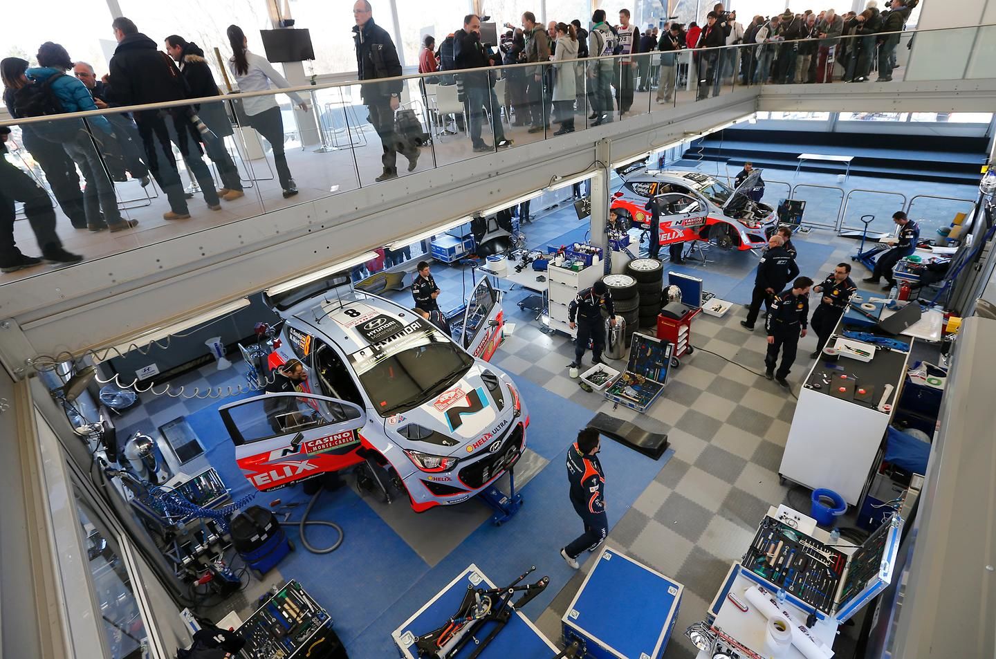 Hyundai Shell World Rally Team aims to accelerate development at Rally Sweden