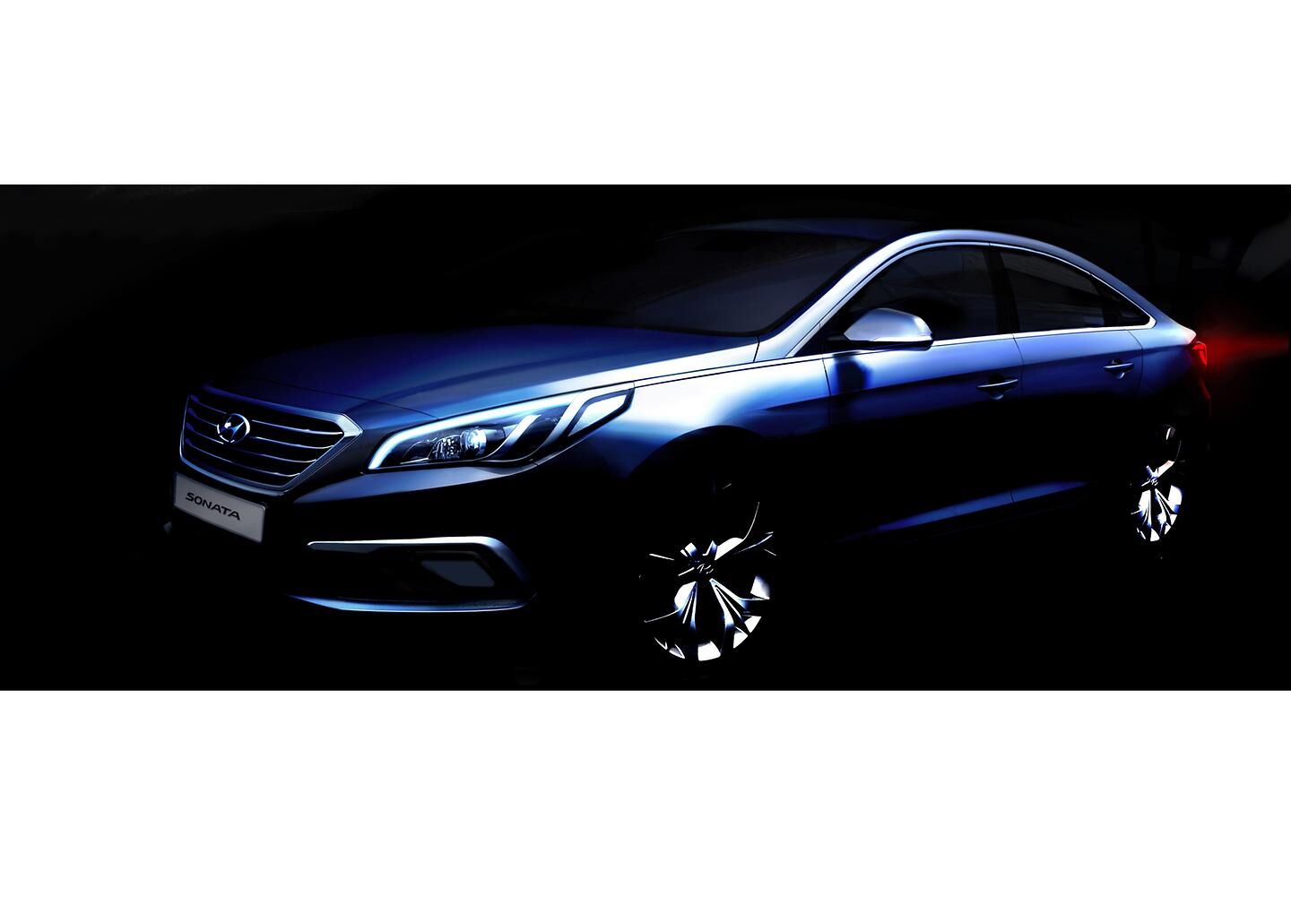 Hyundai Motor Previews Soon-To-Be Launched All-New Sonata