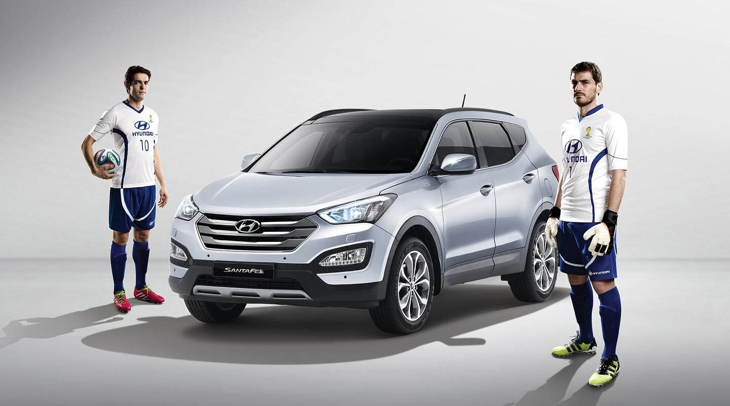 Hyundai Motor Announces Iker Casillas and Ricardo Kaka as Brand Ambassadors for 2014 FIFA World Cup Brazil ™