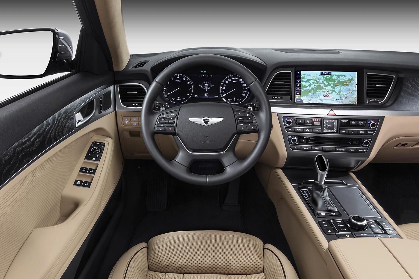 All-New Genesis debuting at 2014 Geneva Motor Show photo 6