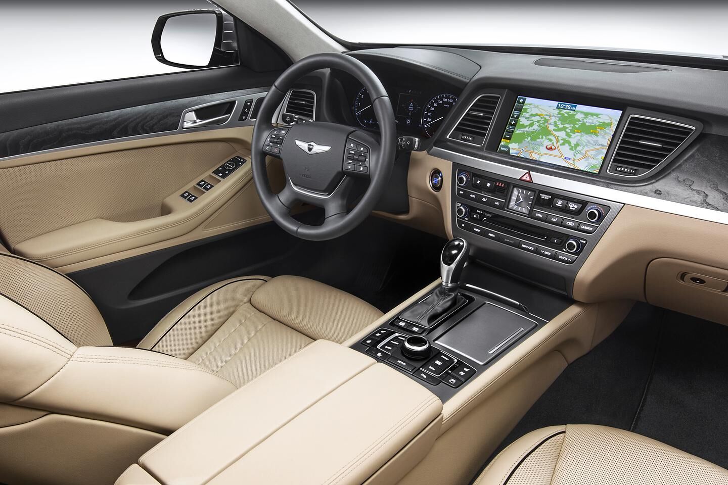 All-New Genesis debuting at 2014 Geneva Motor Show photo 7
