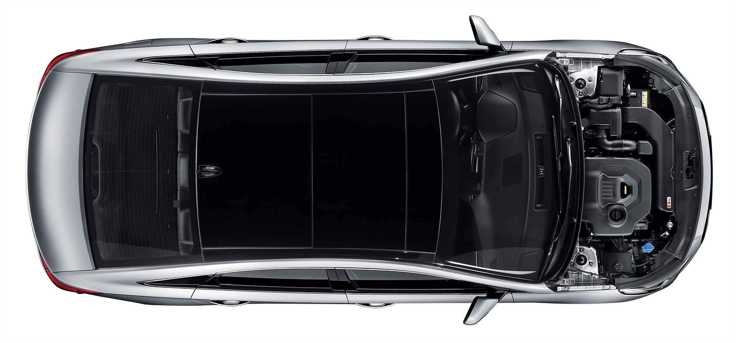 All New Sonata 2&#95;0  ν CVVL engine