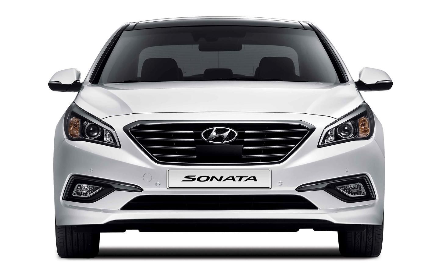 All New Sonata front view