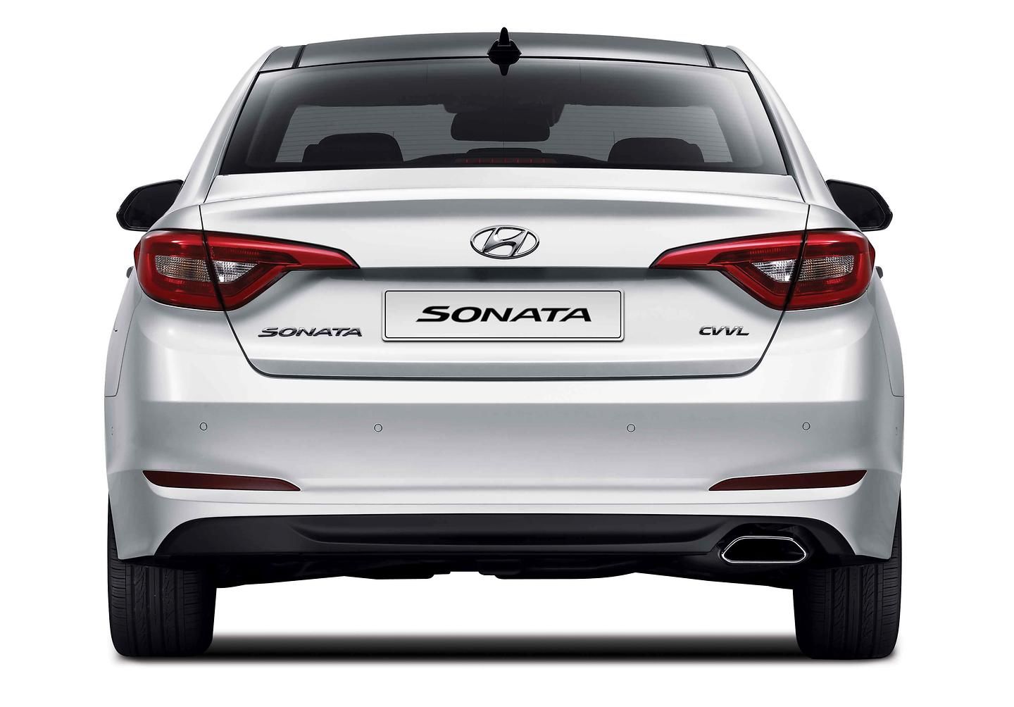 All New Sonata rear view