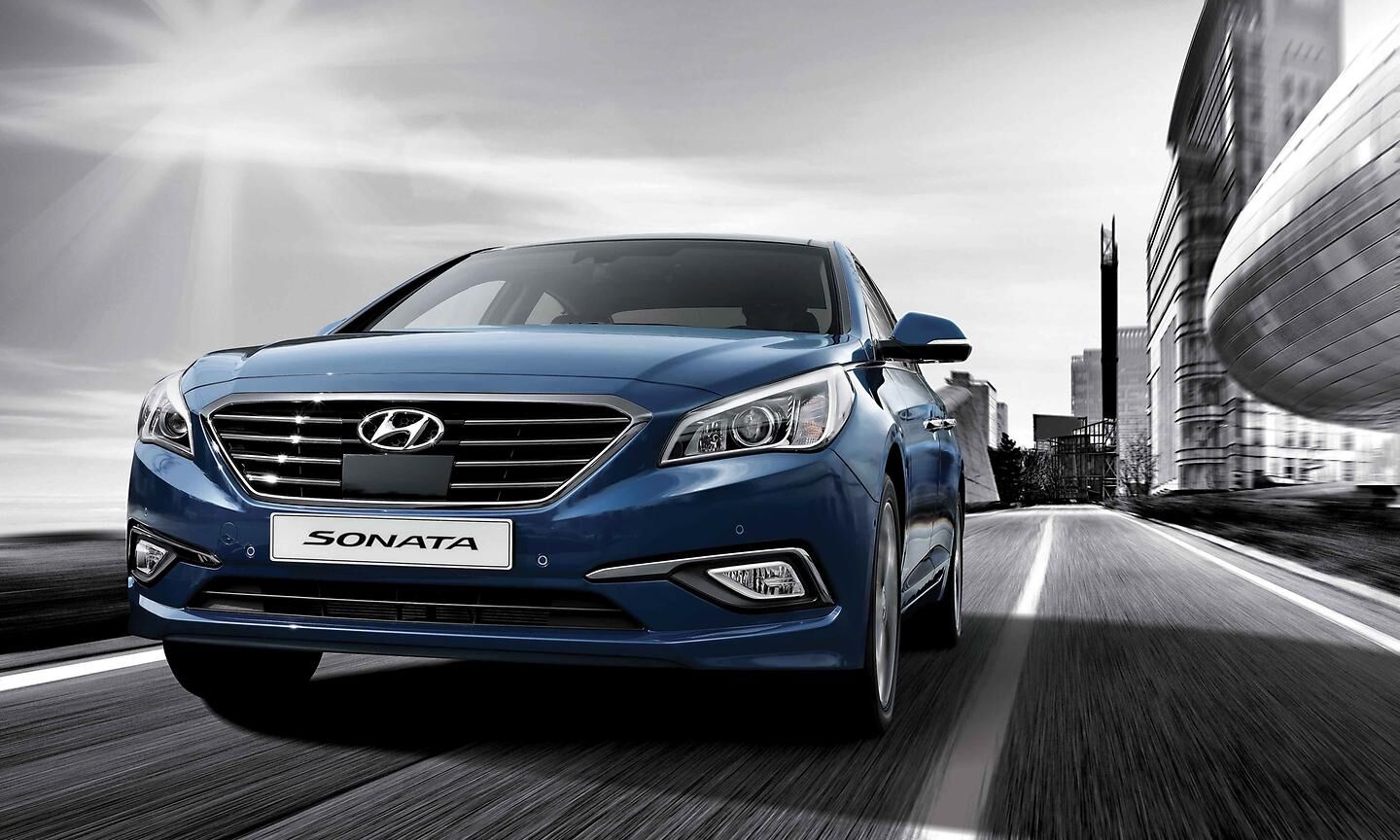 All New Sonata in motion