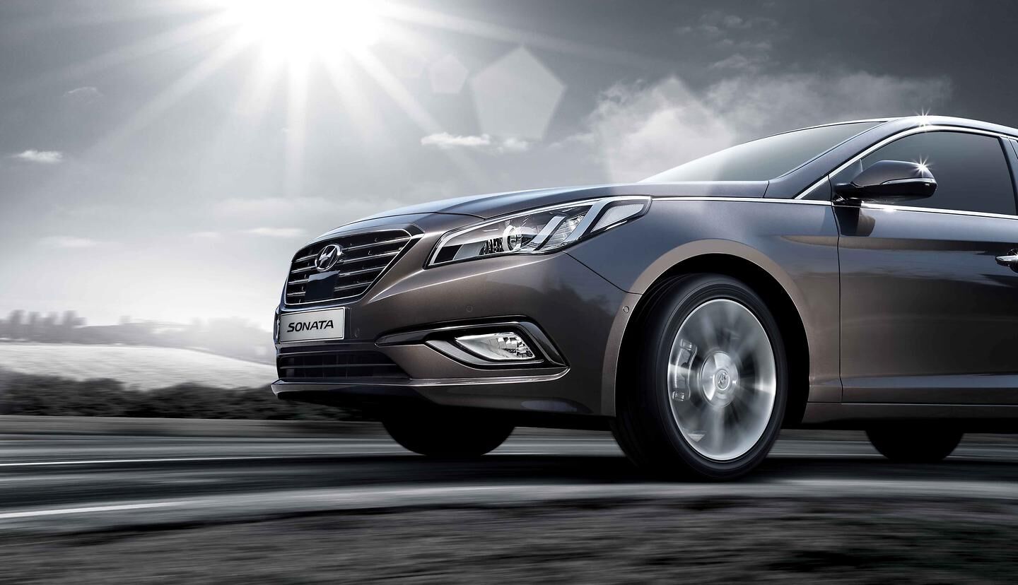 All New Sonata front end