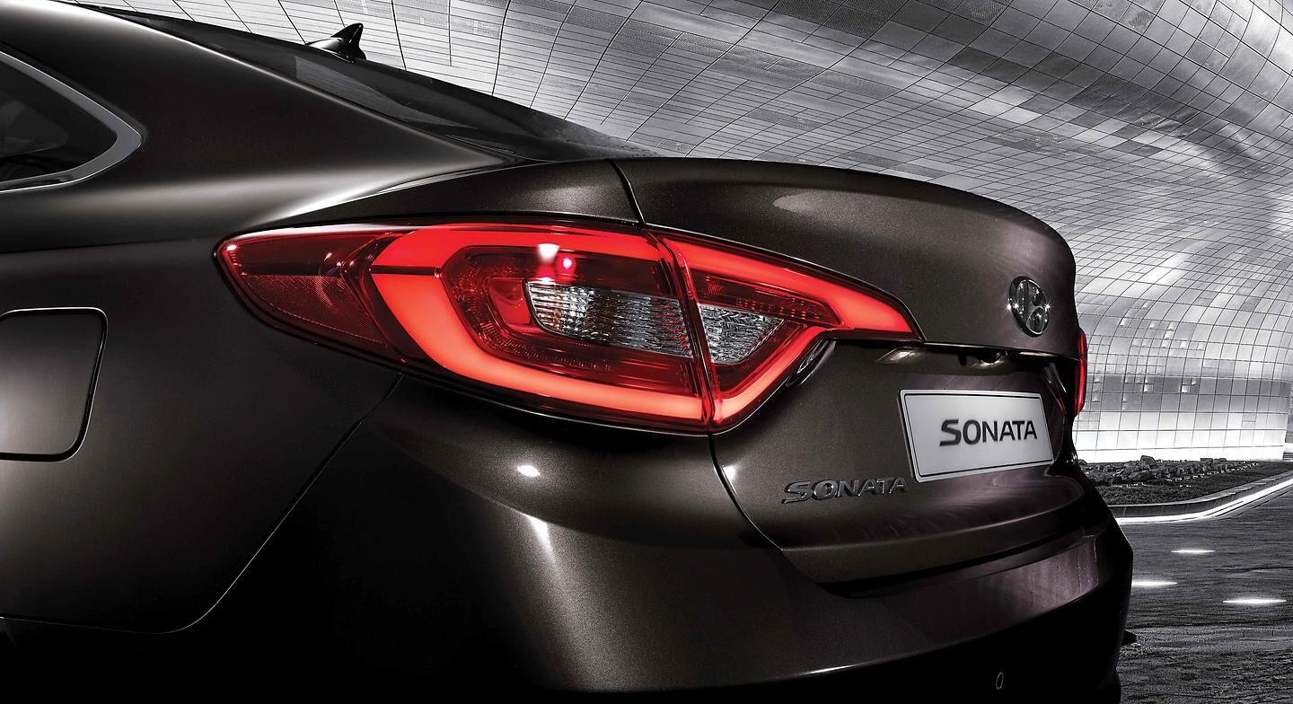 All New Sonata rear end