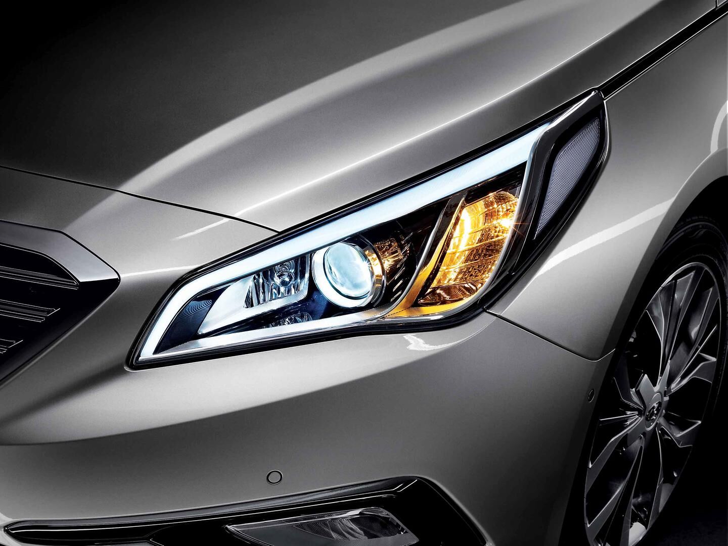 All New Sonata HID head lamp