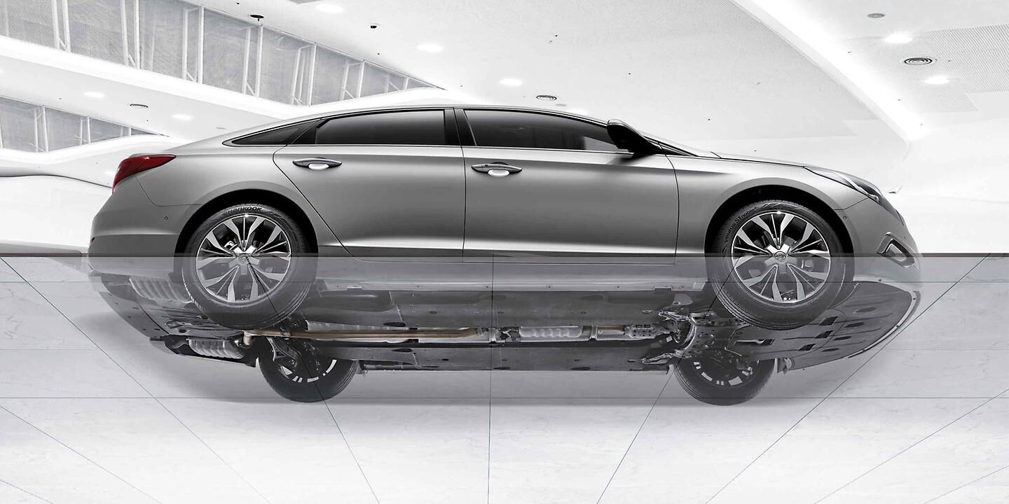 All New Sonata under cover