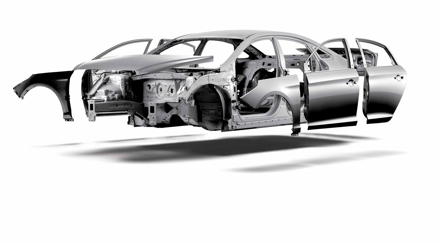 All New Sonata BIW