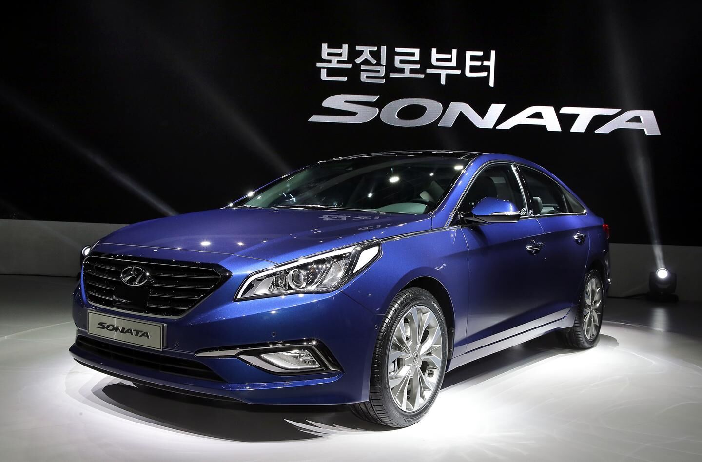 Hyundai Motor Stages World Premiere of All!new Sonata in Korea