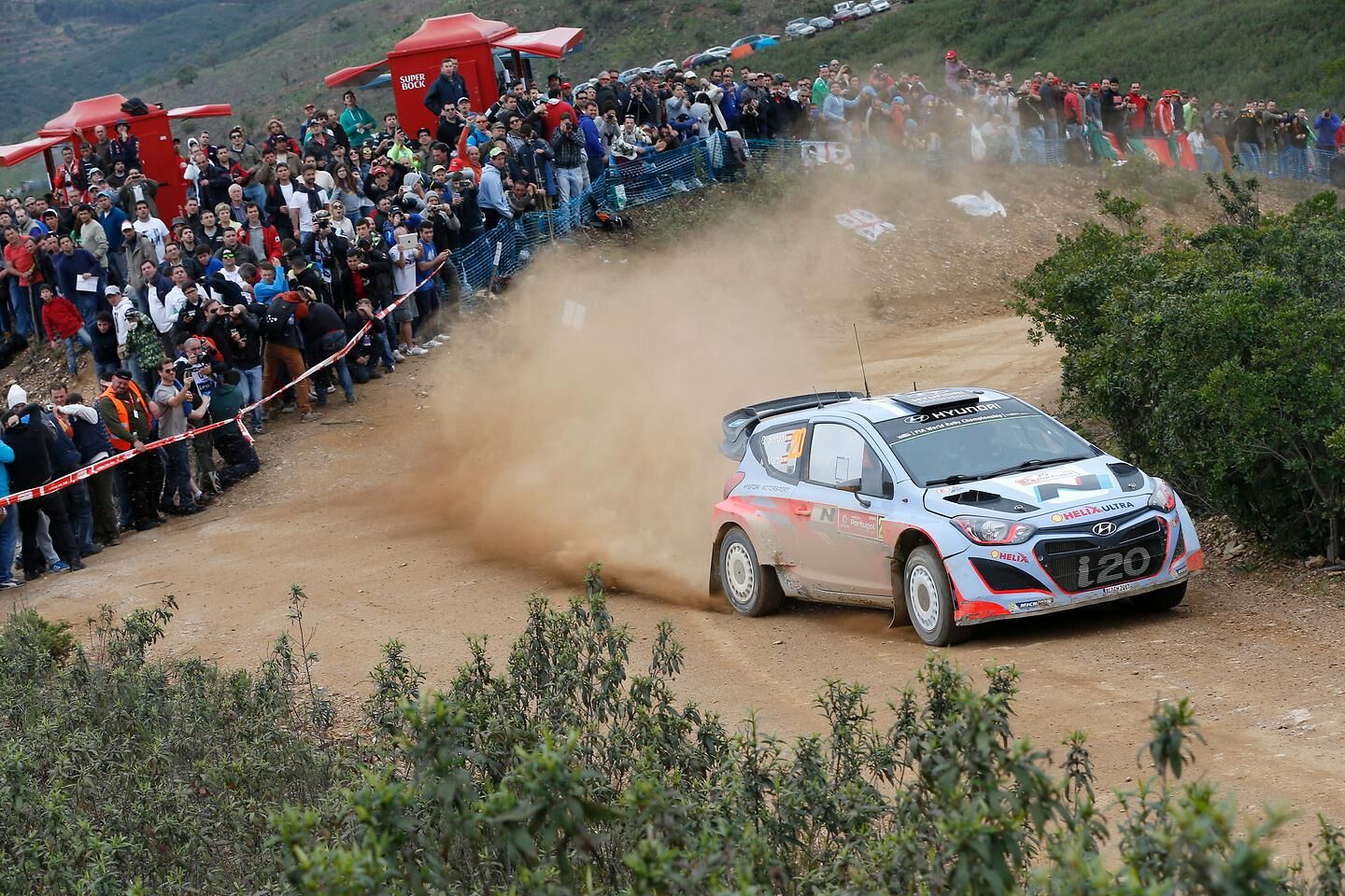 Hyundai Shell WRT Finds Positives After Challenging Rally de Portugal