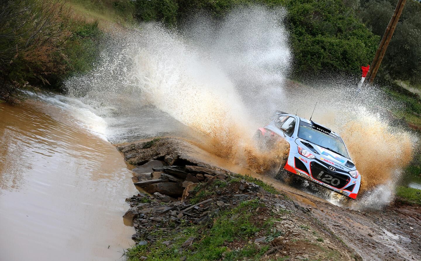 Hyundai Shell World Rally Team prepares for new challenge at Rally Argentina