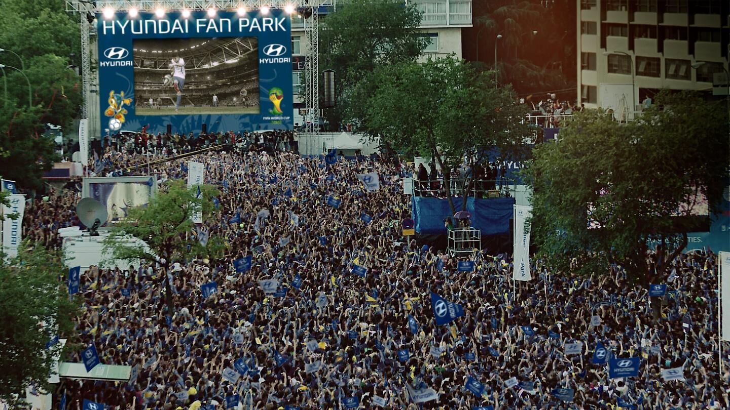 Hyundai Motor to Bring Fans to 2014 World Cup Brazil