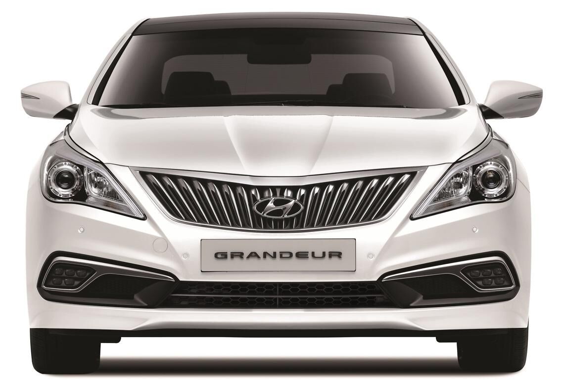 Upgraded Grandeur diesel front view
