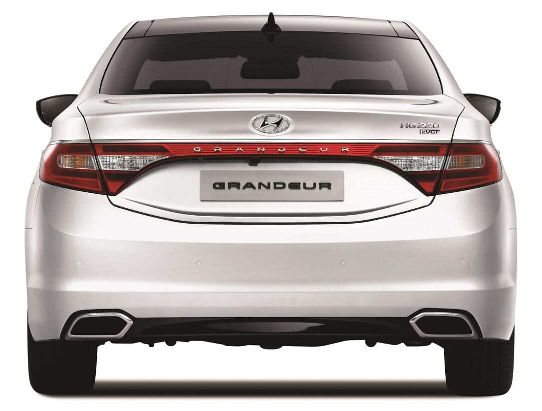 Upgraded Grandeur diesel rear view