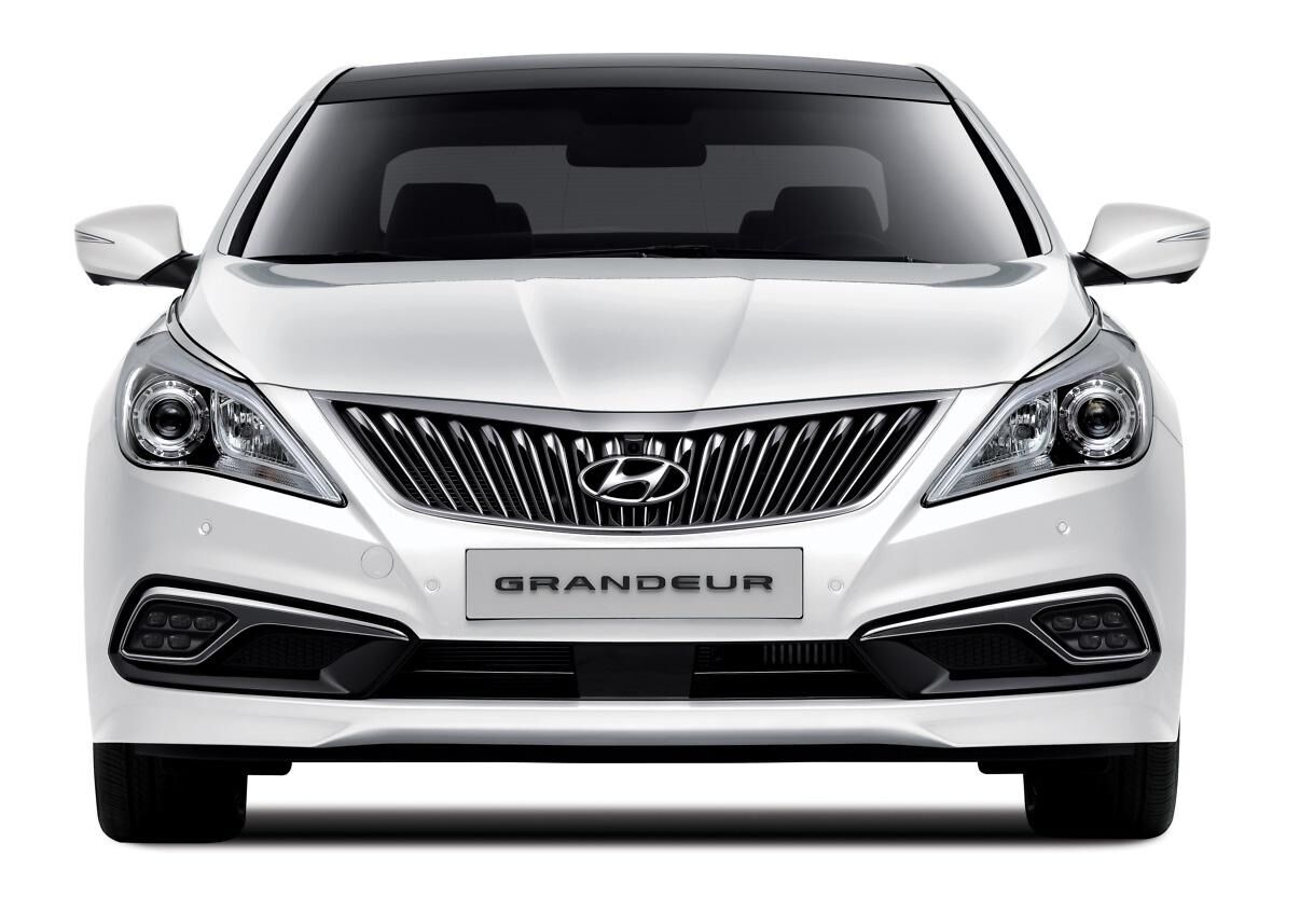 Upgraded Grandeur front view