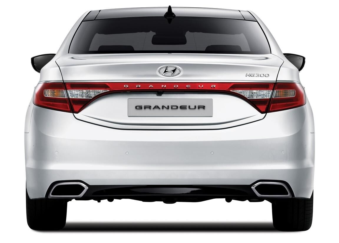 Upgraded Grandeur rear view