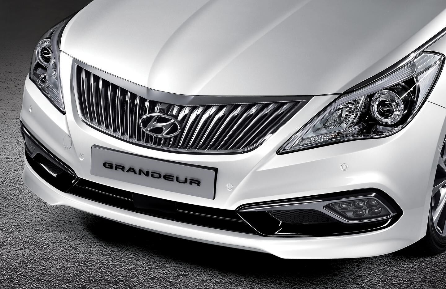 Upgraded Grandeur front end