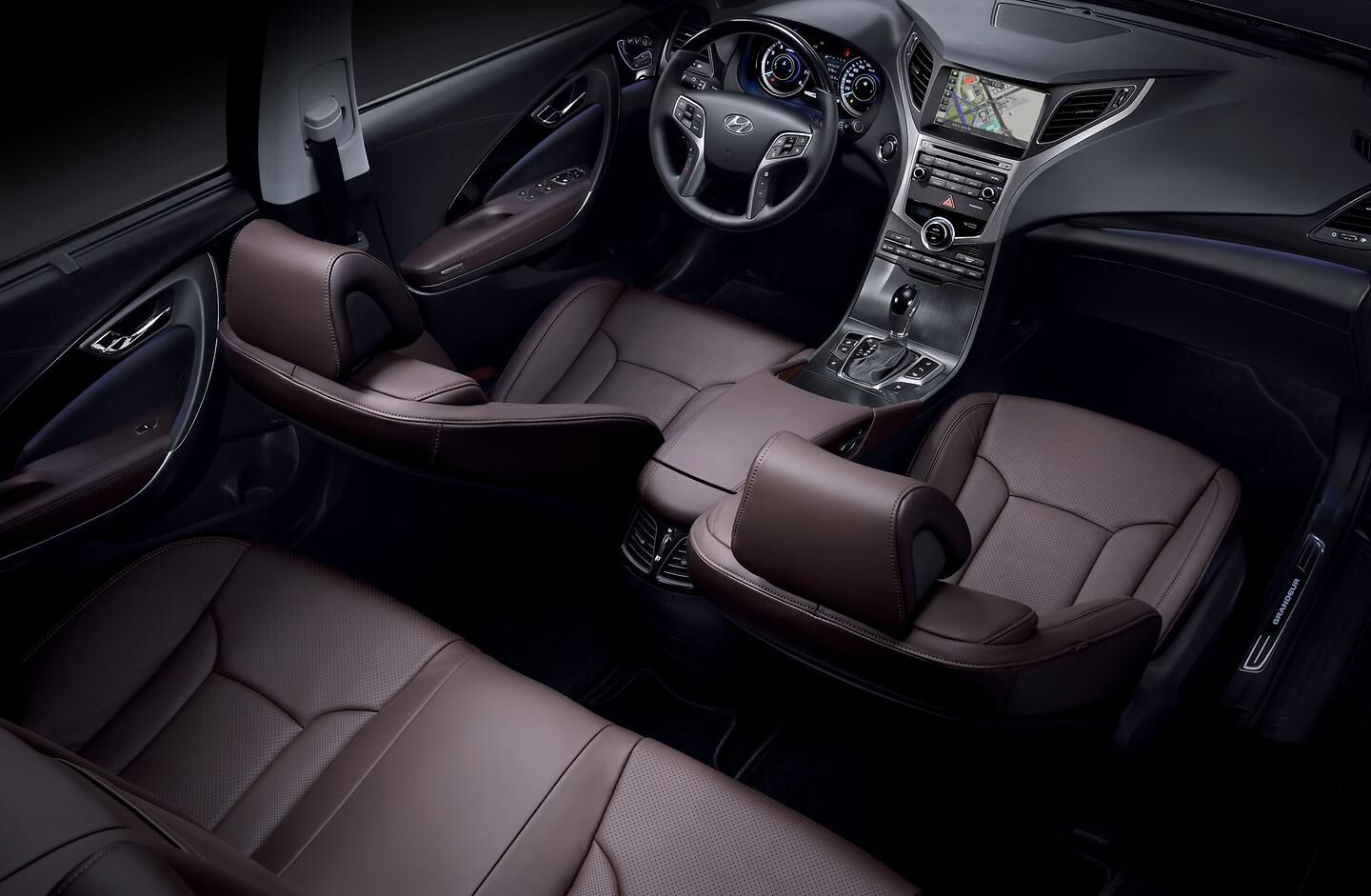 Upgraded Grandeur interior