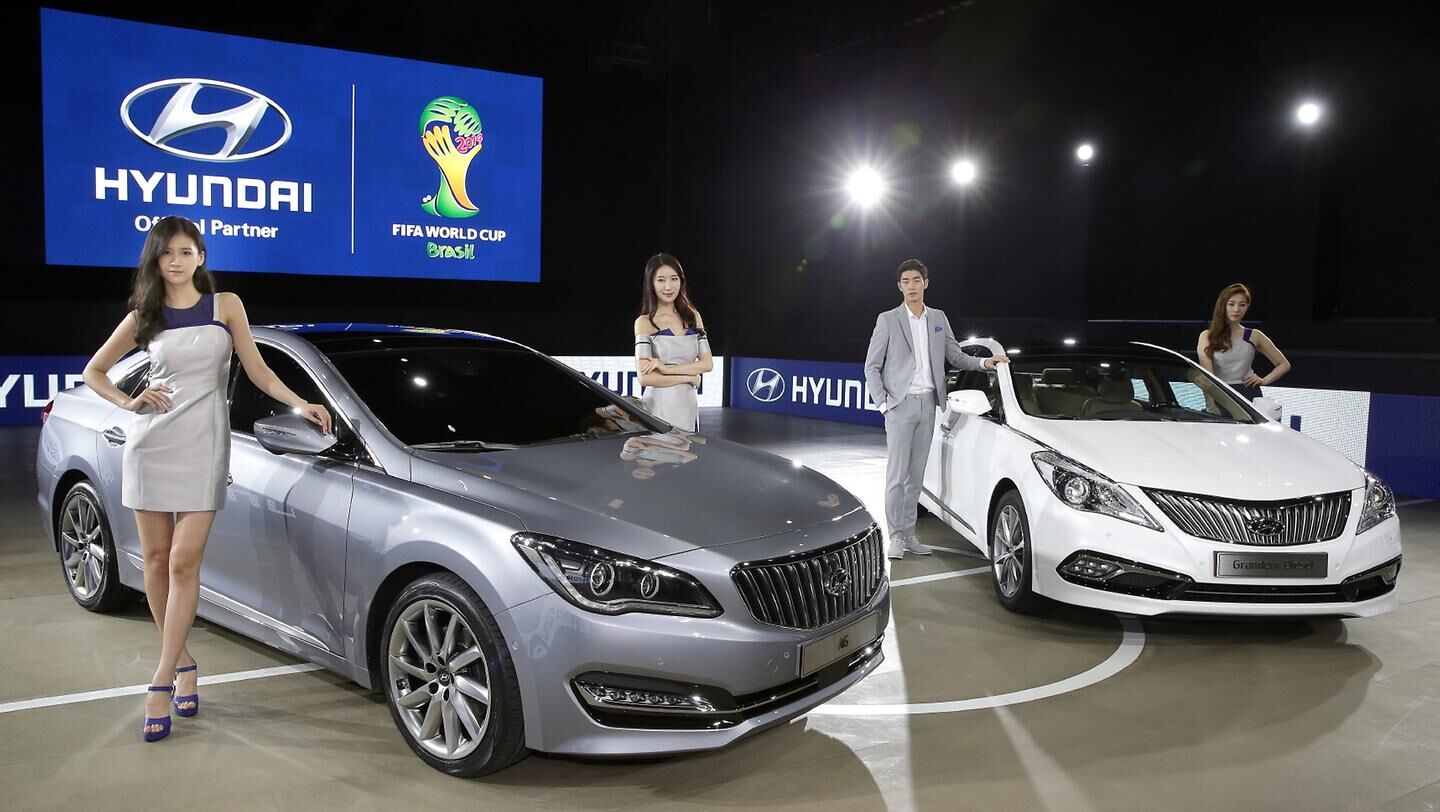 Hyundai Motor Strengthens Large Sedan Line ups at the 2014 Busan International Motor Show 1