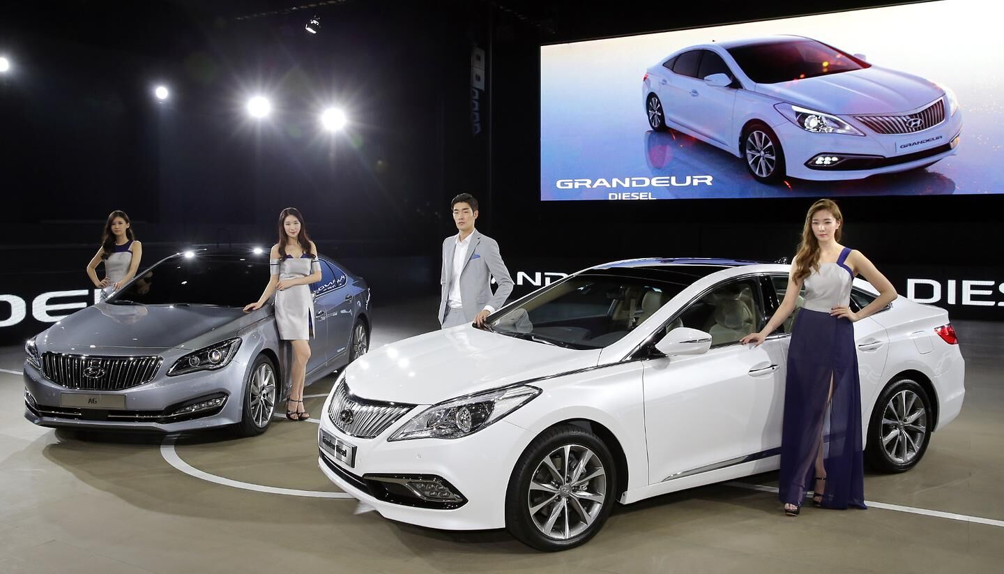 Hyundai Motor Strengthens Large Sedan Line ups at the 2014 Busan International Motor Show 2