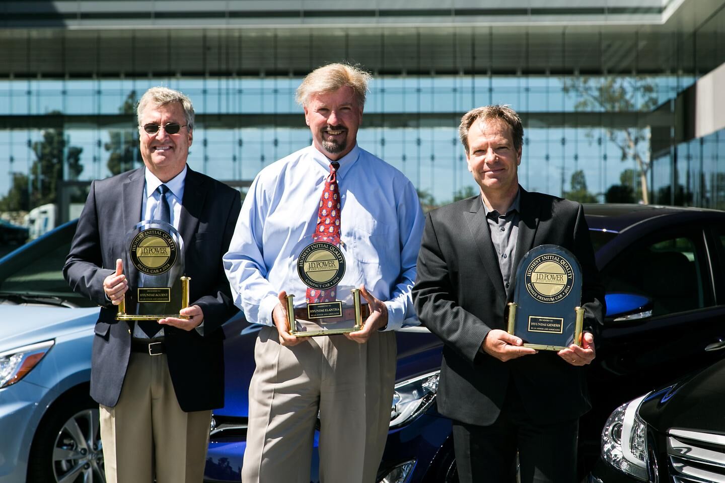 HYUNDAI SNARES MOST INITIAL QUALITY AWARDS