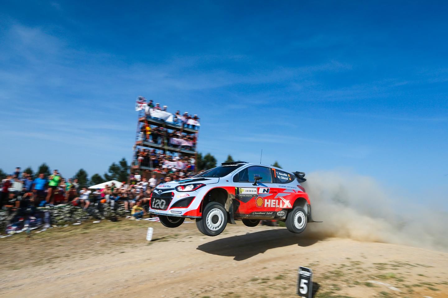 Hyundai Shell World Rally Team set for Rally Poland debut with three car entry