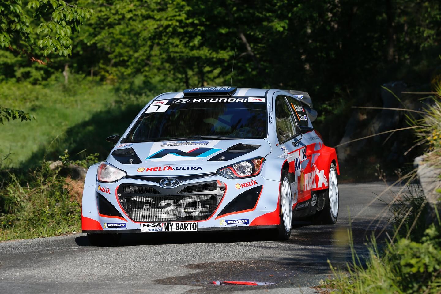 Hyundai Shell World Rally Team Announces Driver Line-up for Rallye Deutschland