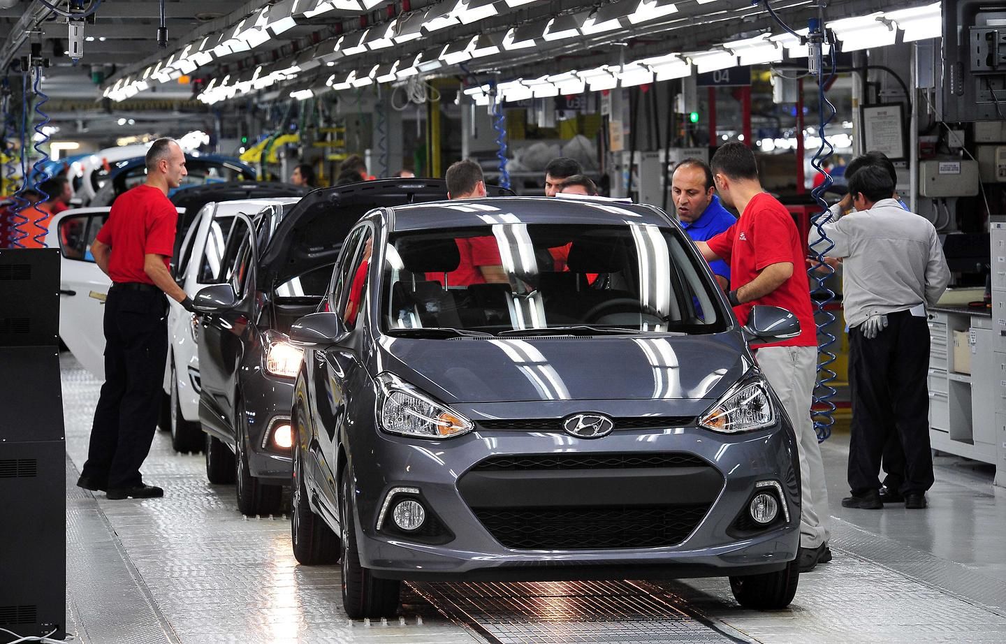 Hyundai Motor Manufacturing Plant in Turkey Produces 1 Millionth Vehicle