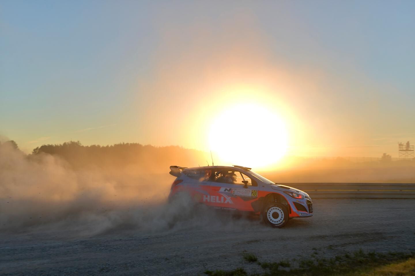 Hyundai Shell World Rally Team Ready to Fly to the Finish in Finland