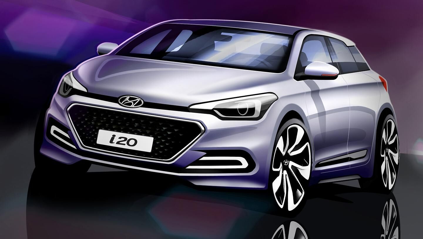 Hyundai Motor Hints At The Style Of The All-New i20