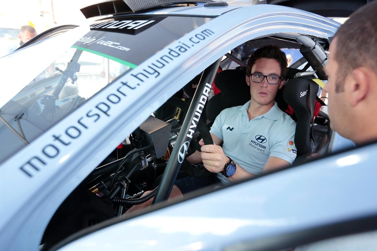 Hyundai Shell World Rally Team set for tarmac challenge at Rallye Deutschland