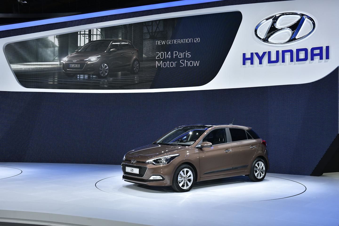 Hyundai Motor at Paris Motor Show 2014