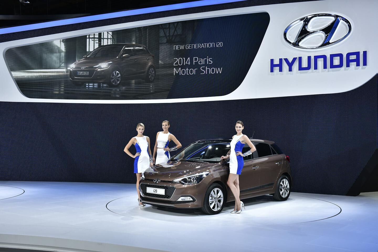 New Generation i20 at Paris Motor Show