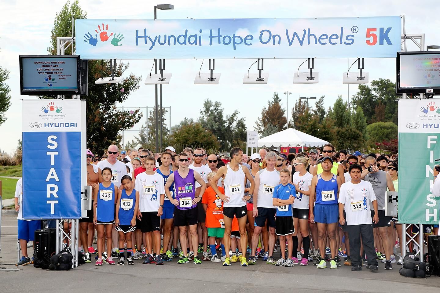 HYUNDAI HOPE ON WHEELS COMPLETES SUCCESSFUL FIFTH ANNUAL NATIONAL SEPTEMBER IS CHILDHOOD CANCER AWARENESS MONTH CAMPAIGN