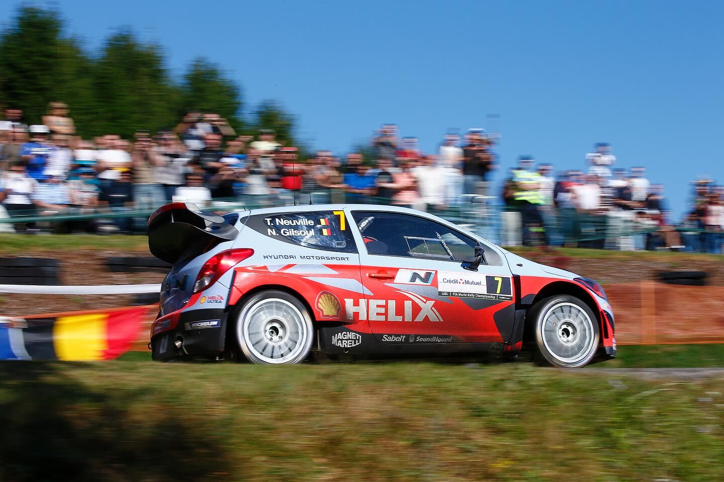 Hyundai Shell World Rally Team ready to tackle mixed surfaces at Rally de Espana