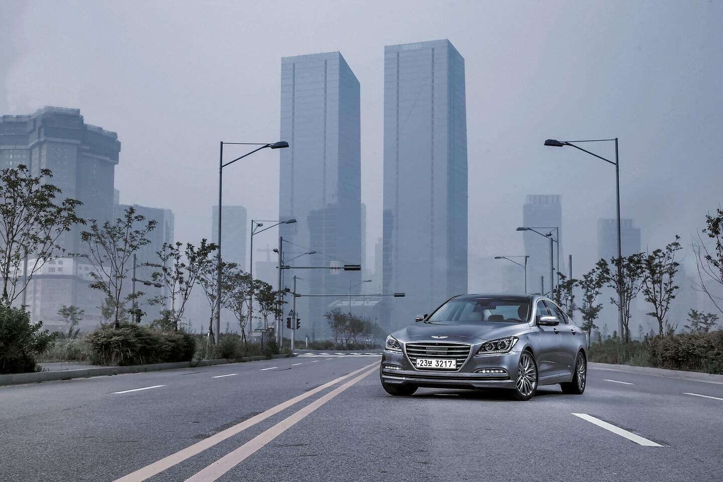 Hyundai Genesis Receives Highest Safety Score in ANCAP history