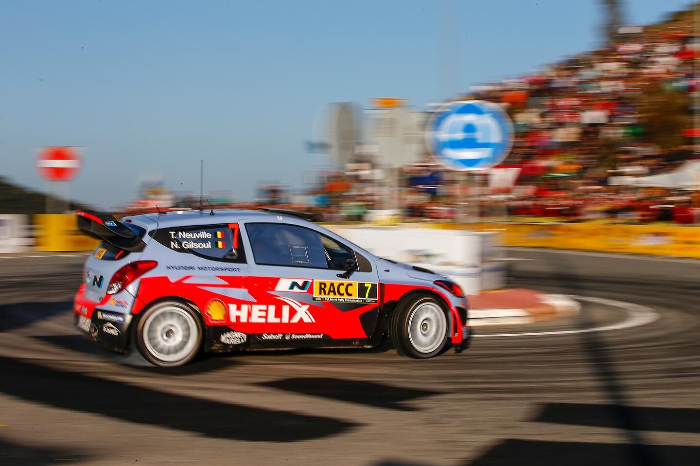 Hyundai Shell World Rally Team finishes Rally de Espana with all three cars in the top ten
