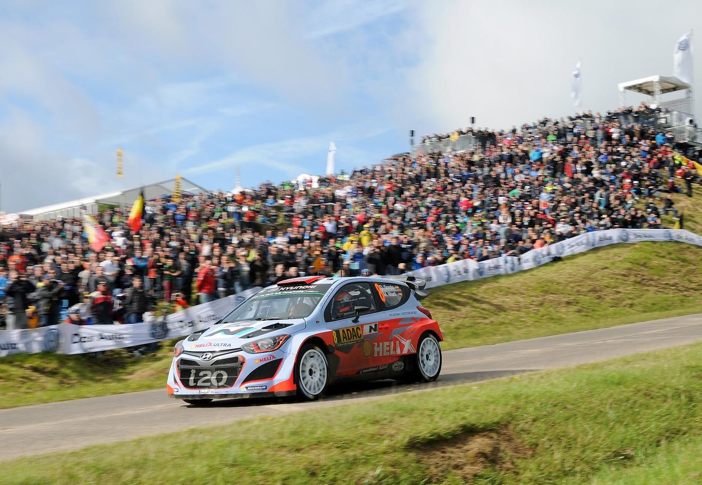 Hyundai Motorsport announces Dani Sordo as WRC driver for 2015 and 2016