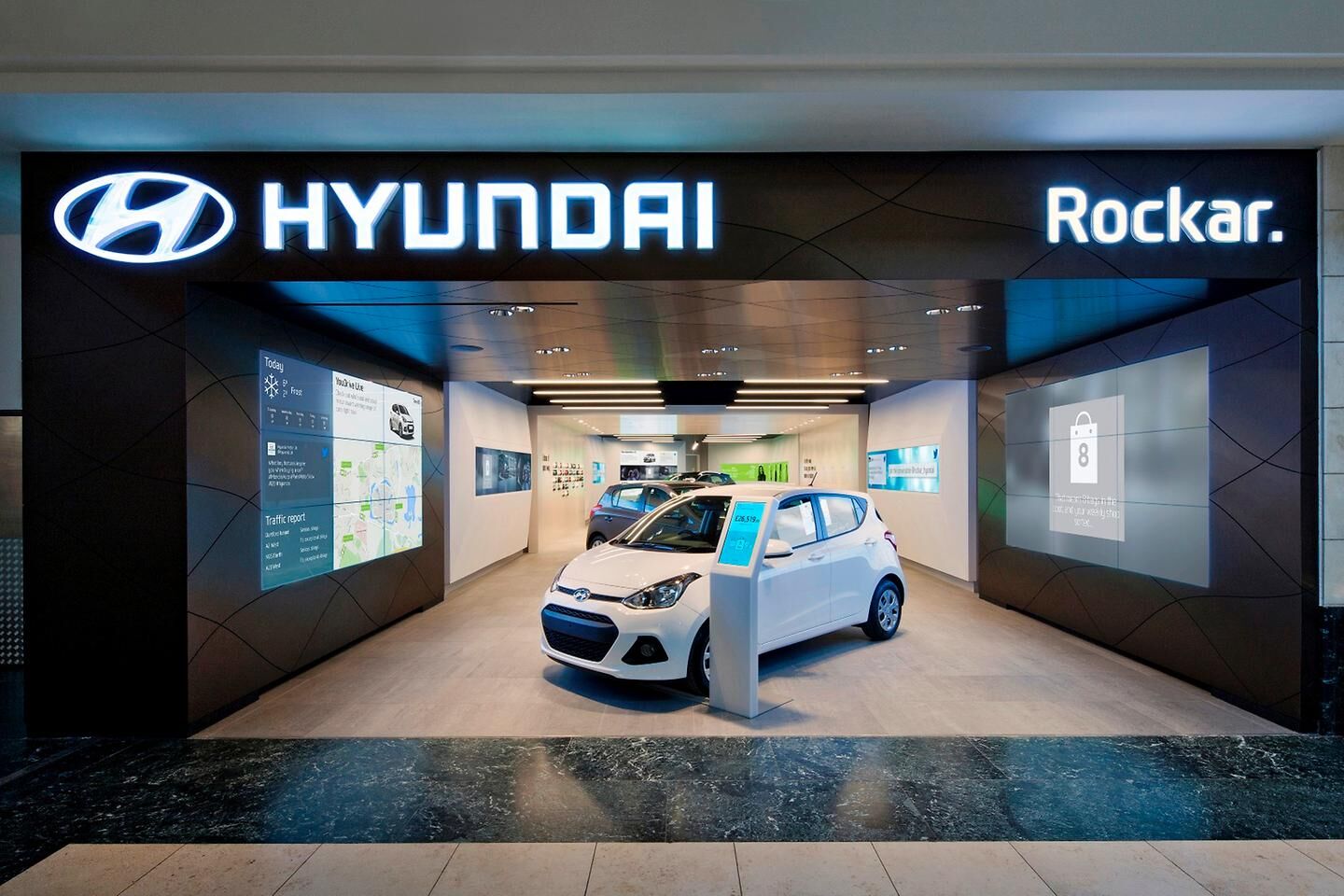 Hyundai Motor And Rockar Lauches a Groundbreaking New Digital Retail Experience