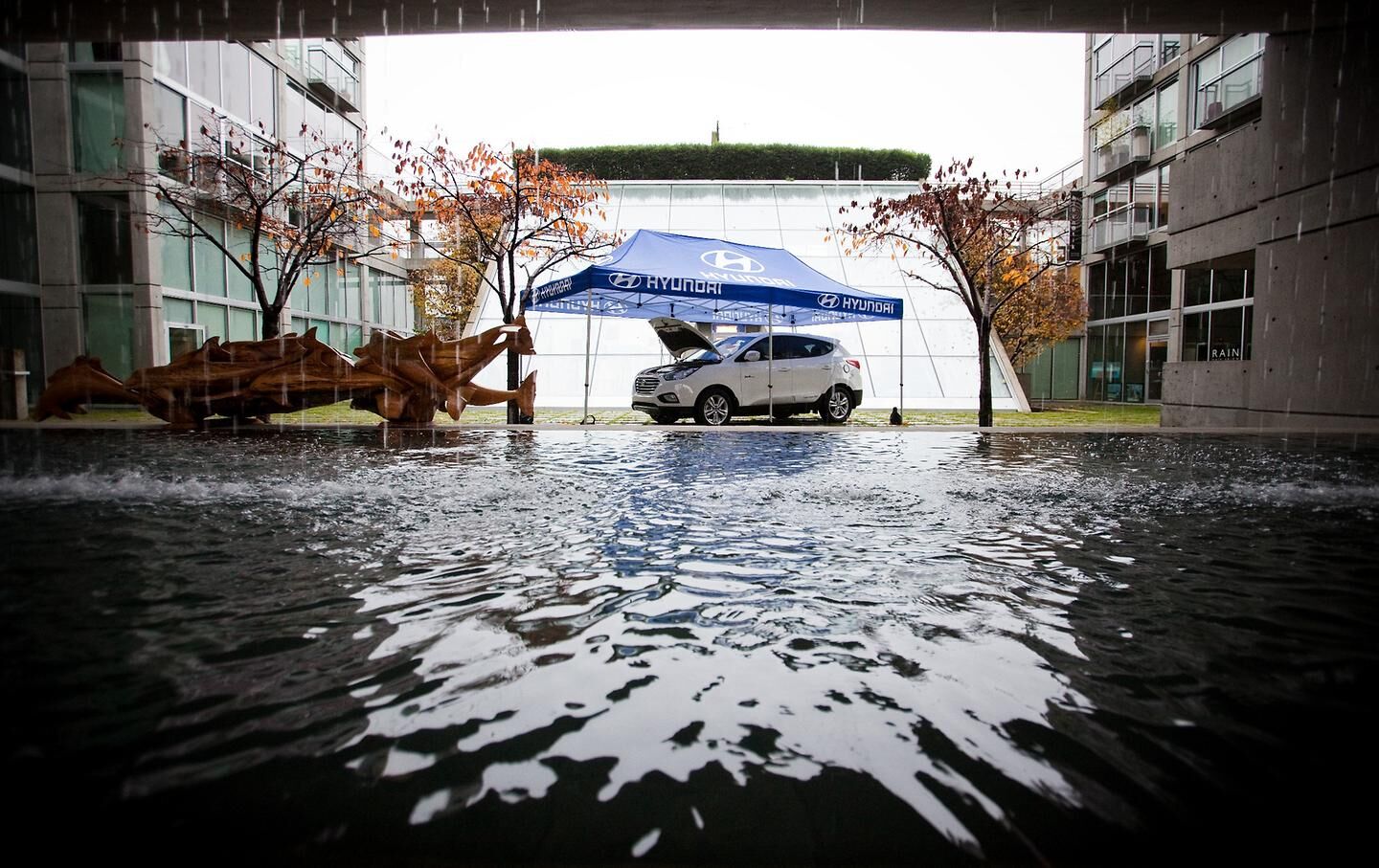 Hyundai First To Offer Hydrogen Fuel Cell Vehicles To Canadian Public