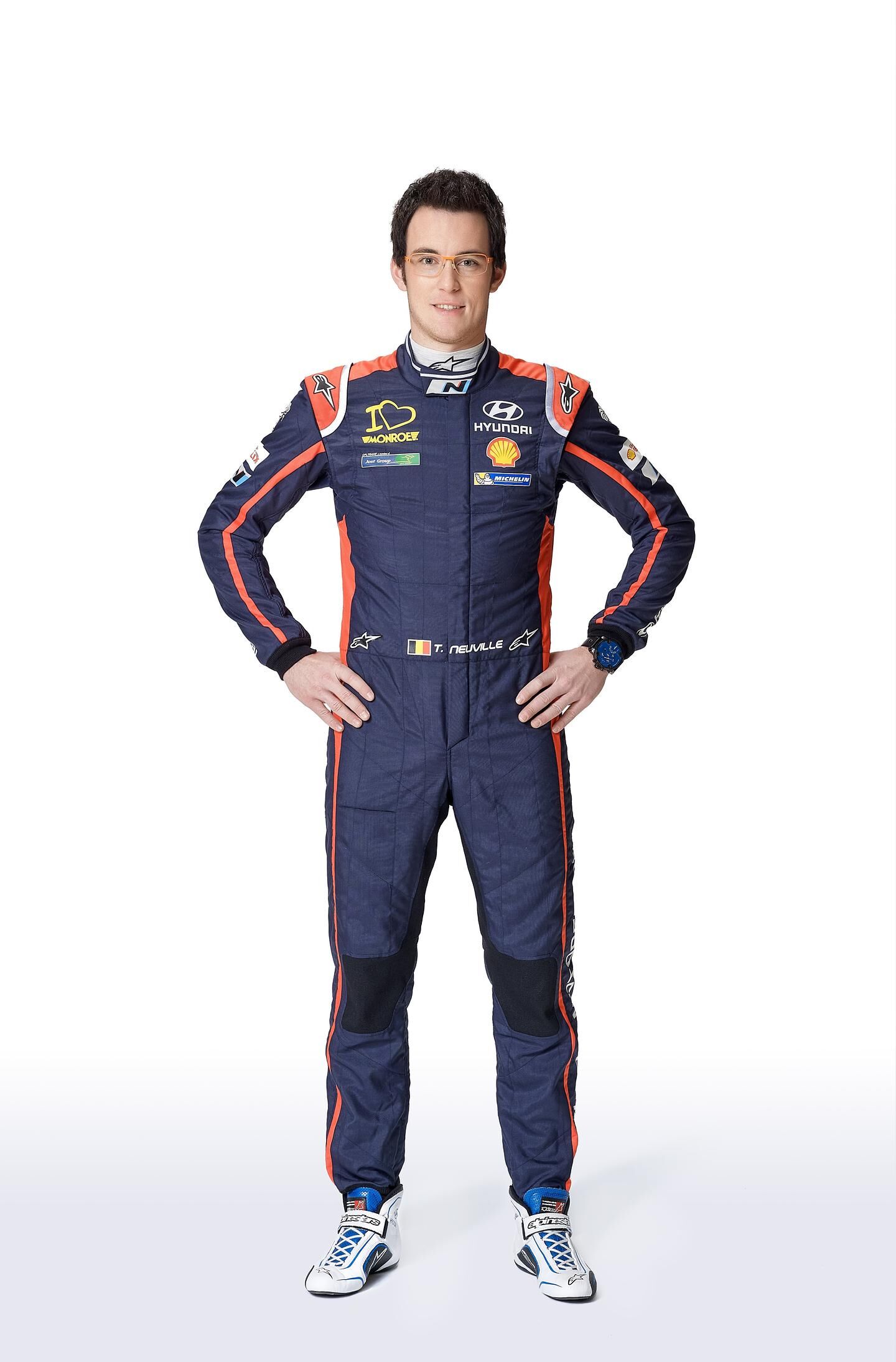 Hyundai Motorsport announces partnership with Alpinestars for 2015 WRC season