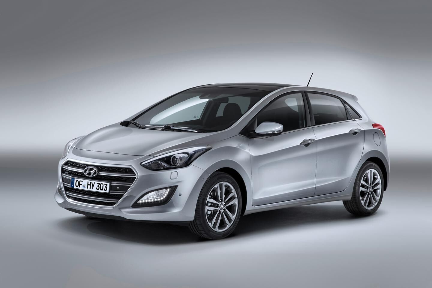 New Hyundai i30 Press Info