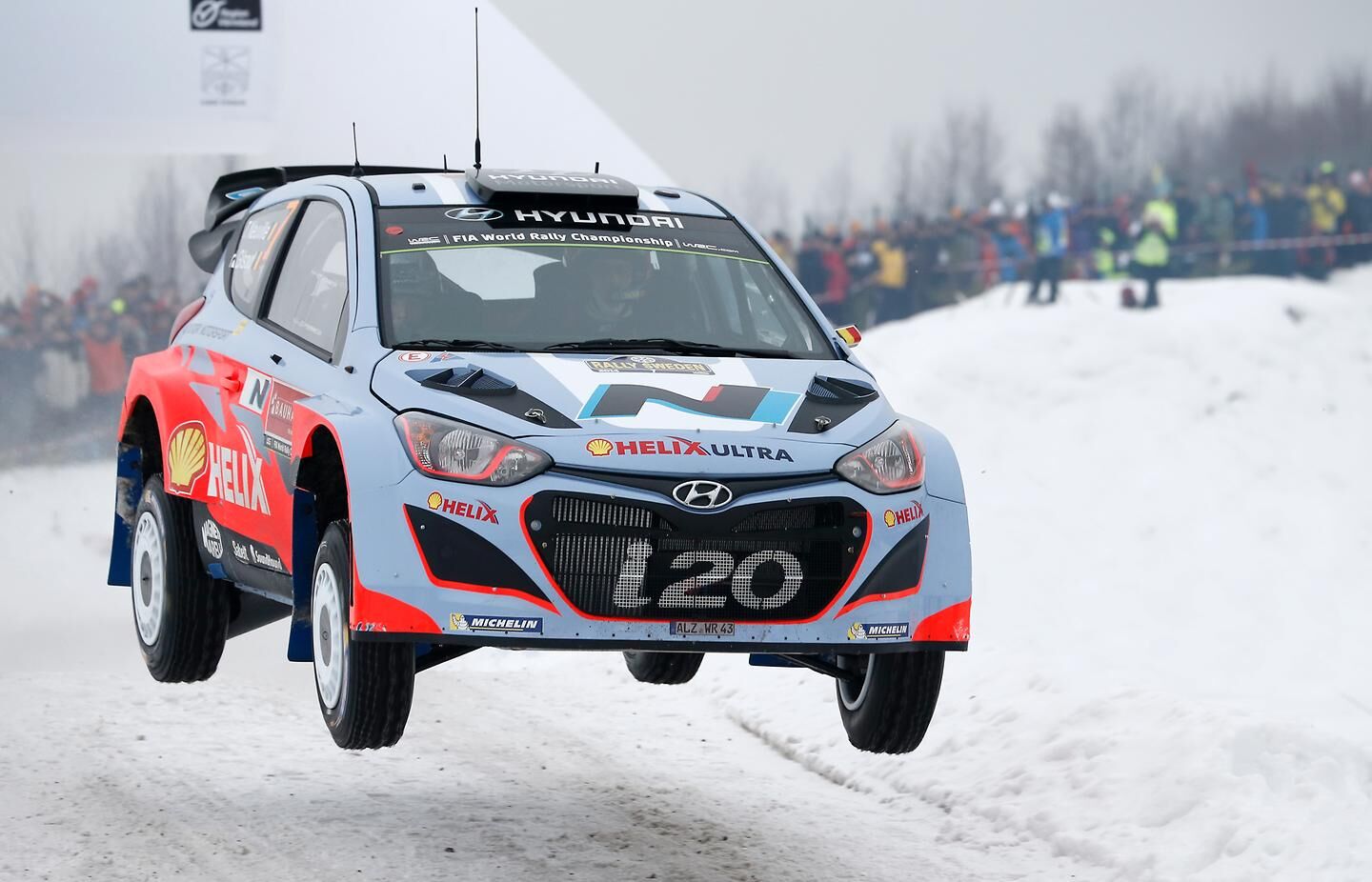 Hyundai Motorsport confirms driver line up for Rally Sweden