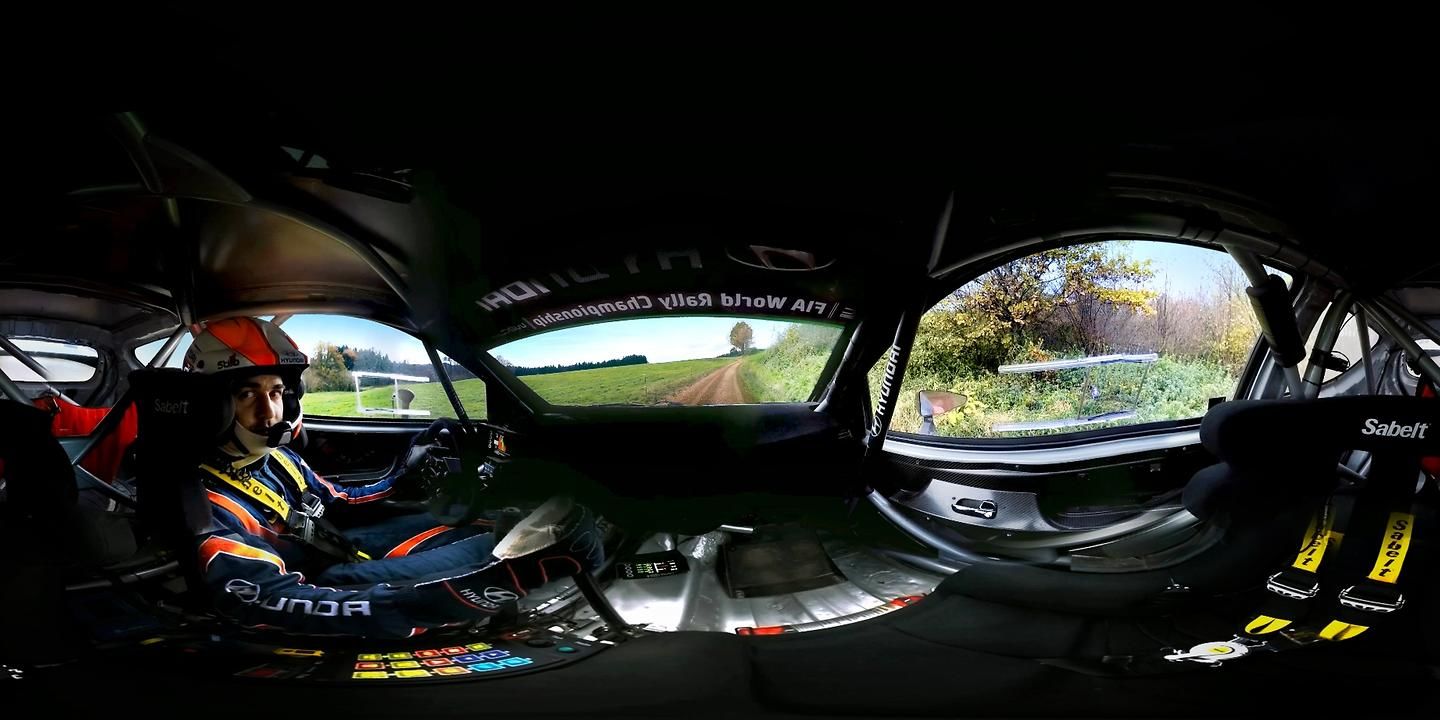 Hyundai Motor Introduces Hyundai i20 World Rally Car Virtual Reality Application