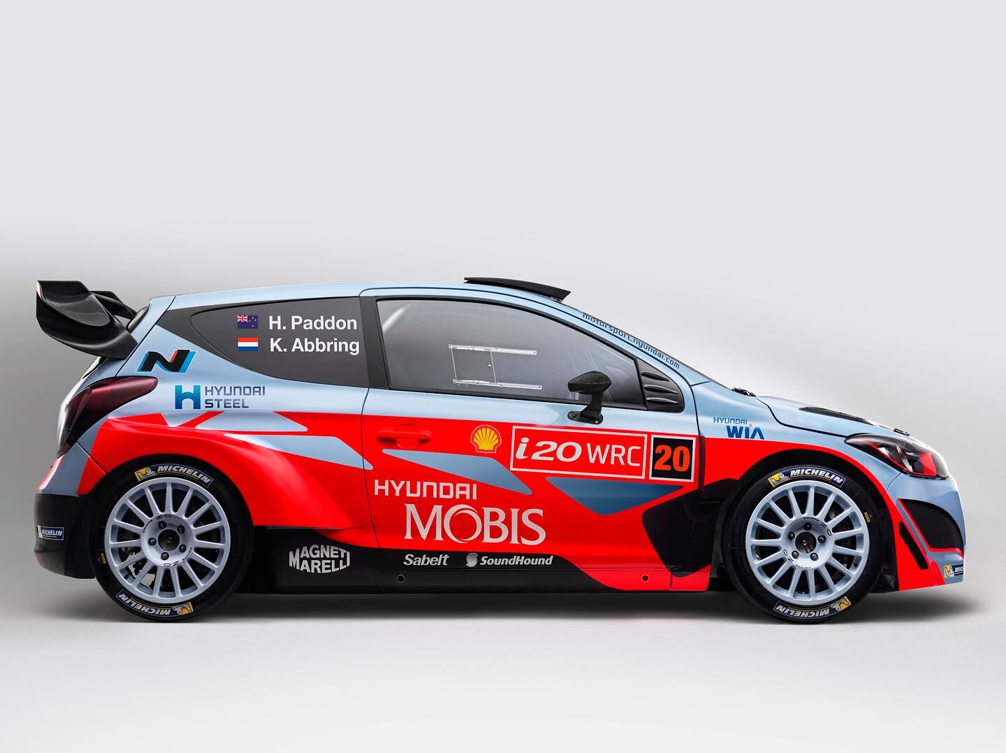 Hyundai Motorsport reveals Hyundai Mobis World Rally Team