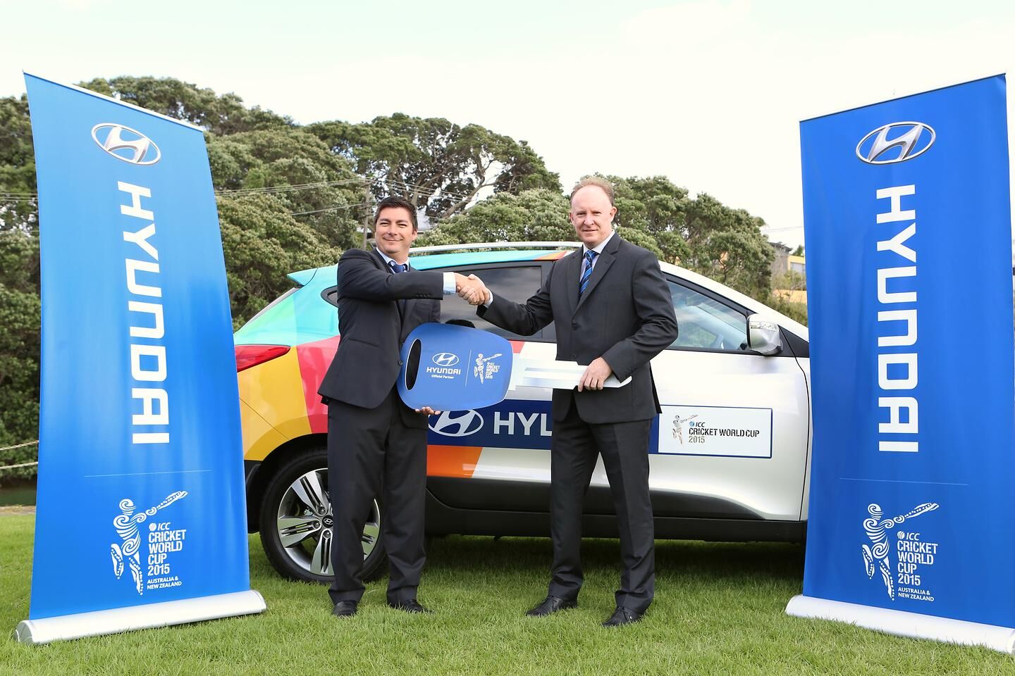 A Winning Wicket Hyundai New Zealand Supplies Official Fleet of 94 Vehicles to ICC Cricket World Cup 2015