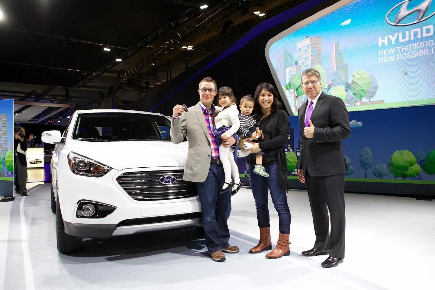 Hyundai Introduces Canada’s First Fuel Cell Vehicle Customers